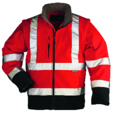  FLUO SOFTSHELL 2/1 DZSEKI PIROS/KÉK_XL