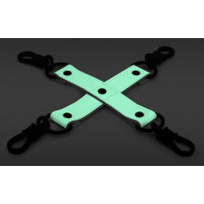  Fluoreszkáló hogtie a Glo bilincsekhez bilincs, kötöző