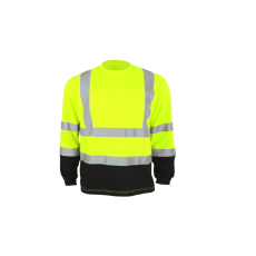  Fluoreszkáló sárga T-REF blúz fényvisszaverő csíkokkal, XL méret, Artmas ART703008