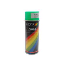  Fluoreszkáló Zöld Spray Festék MoTip 400ml aeroszolos termék