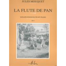  FLUTE DE PAN OP15 FLUTE & PIANO – JULES MOUQUET idegen nyelvű könyv