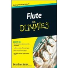 Flute for Dummies – Karen Moratz idegen nyelvű könyv