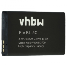  Fly BL4505 helyettesítő mobiltelefon akkumulátor (3.7V, 700mAh / 2.6Wh, Lithium-Ion) - Utángyártott mobiltelefon akkumulátor