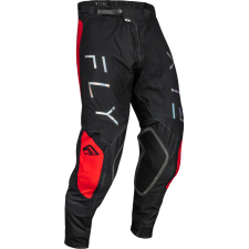 FLY RACING Evolution DST 2024 motocross nadrág fekete-piros motoros nadrág
