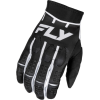 FLY RACING Evolution DST kesztyű - Fekete/Fehér FLY RACING Sisakok és ruházat Kesztyű