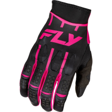 FLY RACING Evolution DST kesztyű - Fekete/Rózsaszín FLY RACING Sisakok és ruházat Kesztyű motoros kesztyű