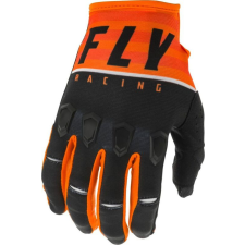 Fly racing evolution dst kesztyűk - fekete/piros motoros kesztyű