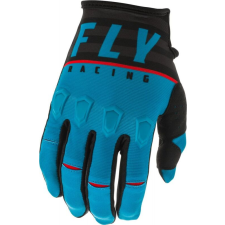 Fly racing evolution dst kesztyűk - jégkék/szén/neonzöld motoros kesztyű