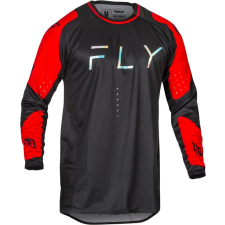 FLY RACING Evolution DST Mez - Fekete/Piros motocross mez