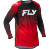 FLY RACING Evolution DST mez - piros/fekete/fehér FLY RACING Sisakok és ruházat Motocross ruházat Motocross mezek