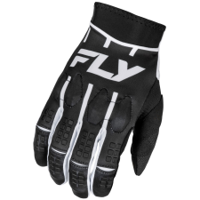 FLY RACING Evolution DST motokrossz kesztyű fekete-fehér motoros kesztyű
