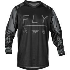 FLY RACING F-16 Artic 2024 motokrossz mez fekete-szürke motocross mez