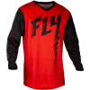  FLY RACING F-16 Ifjúsági Mez - Piros/Fekete/Szürke