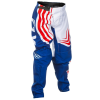 FLY RACING F-16 Ifjúsági Nadrág - Piros/Fehér/Kék FLY RACING Sisakok és ruházat Kiegészítő ruha