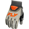FLY RACING F-16 kesztyű - Szürke/Narancs FLY RACING Sisakok és ruházat Kesztyű