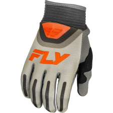 FLY RACING F-16 kesztyű - Szürke/Narancs FLY RACING Sisakok és ruházat Kesztyű motoros kesztyű
