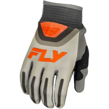 FLY RACING F-16 motokrossz kesztyű szürke-narancssárga motoros kesztyű
