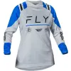Fly RACING F-16 Női Mez - Sarki Szürke/Kék