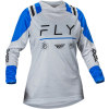  FLY RACING F-16 Női Mez - Sarki Szürke/Kék