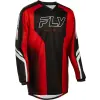 FLY RACING F-16 Raze gyermekmez – fekete/piros/fehér FLY RACING Sisakok és ruházat Motocross ruházat Motocross mezek