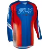 FLY RACING F-16 Raze ifjúsági mez – piros/fehér/kék FLY RACING Sisakok és ruházat Motocross ruházat Motocross mezek