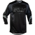 FLY RACING F-16 Raze mez – Black/Grey FLY RACING Ruházat és védőfelszerelés Motocross ruházat Motocross mezek