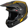 Fly RACING Formula Carbon Tracer sisak - Arany/Fekete
