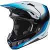 Fly RACING Formula CC Versenyzői Sisak - Fekete/Kék/Fehér