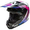 Fly RACING Formula CP Kripton Sisak - Fehér/Fekete/Lila