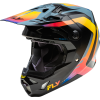 Fly RACING Formula CP Kripton Sisak - Szürke/Fekete/Elektromos Átmenet