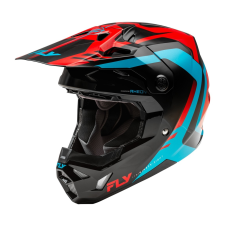 FLY RACING Formula CP motocross sisak piros-fekete-kék bukósisak