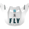 FLY RACING Formula S Carbon Solid Szemellenző - Fehér FLY RACING Sisakok és ruházat Sisakok és tartozékok Offroad sisakok