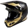 Fly RACING Formula Smart Carbon Legacy Sisak - Fekete/Arany