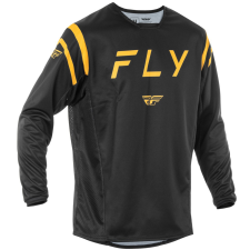 FLY RACING Kinetic Centre motokrossz mez fekete-arany motocross mez