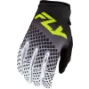 FLY RACING Kinetic Fade kesztyű - fekete/fehér/hi-vis FLY RACING Sisakok és ruházat Kesztyűk