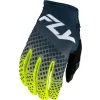 FLY RACING Kinetic Fade kesztyű - sötétkék/Hi-Vis/fehér FLY RACING Sisakok és ruházat Kesztyűk