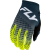 FLY RACING Kinetic Fade kesztyű – sötétkék/hi-vis/fehér FLY RACING Sisakok és ruházat Kesztyűk
