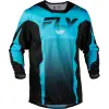 FLY RACING Kinetic Fade mez – kék/fekete/fehér FLY RACING Sisakok és ruházat Motocross ruházat Motocross mezek