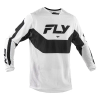 FLY RACING Kinetic Mesh mez - fehér / fekete FLY RACING  Sisakok és ruházat Motocross ruházat Motocross mezek