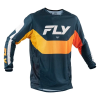 FLY RACING Kinetic Mesh mez - Sötétkék / Narancs FLY RACING Sisakok és ruházat Motocross ruházat Motocross mezek