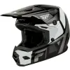 FLY RACING Kinetic Scrap ifjúsági bukósisak – Black/White/Grey FLY RACING Sisakok és ruházat Sisakok és tartozékok Offroad sisakok