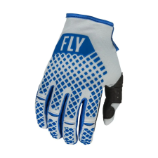 FLY RACING - Kinetic SE 2023 motoros kesztyű (Szürke - kék) motoros kesztyű