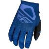 FLY RACING Kinetic SYM kesztyű - Ultramarine/Sötétkék FLY RACING Sisakok és ruházat Kesztyű