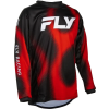 FLY RACING Kinetic Torch Youth mez – fekete/piros/fehér FLY RACING Sisakok és ruházat Motocross ruházat Motocross mezek