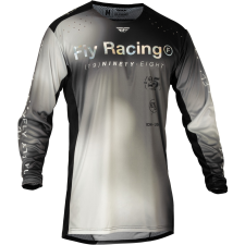 FLY RACING Lite 2024 motocross mez szürke-fekete motocross mez