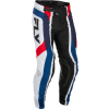 FLY RACING Lite Glory Special Edition nadrág - piros/fehér/kék FLY RACING Sisakok és ruházat Motocross ruházat Motocross nadrágok
