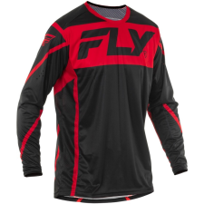 FLY RACING Lite mez - Fekete/Piros FLY RACING Sisakok és ruházat Kiegészítő ruha motocross mez