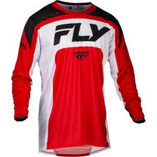FLY RACING Lite Mez - Piros/Fehér/Fekete motocross mez