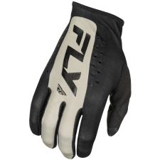 FLY RACING Lite motokrossz kesztyű fekete-szürke motoros kesztyű