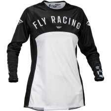Fly RACING Lite Női Mez - Fekete/Világosszürke motocross mez